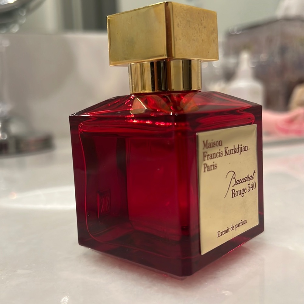 Baccarat rouge 540